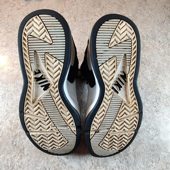 Nike Air Flight Huarache Photon Dust Sail Black FJ3455 001 Men's 8.5 Shoes - Picture 10 of 10